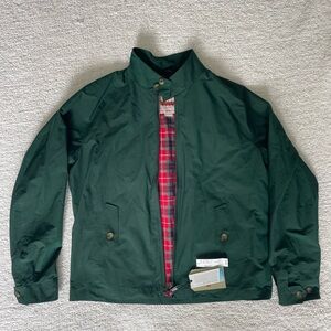 Baracuta Men’s Jacket, NWT, Green / Tartan, Size 42, Made in England